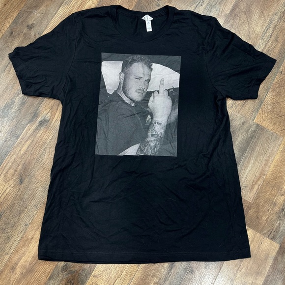 Bella Canvas Other - NWOT Zach Bryan Tee